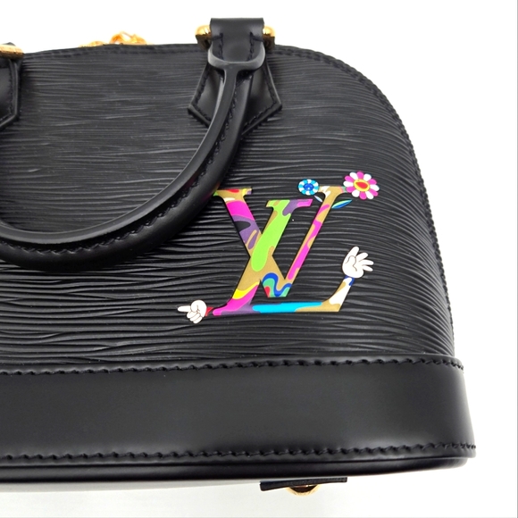 Louis Vuitton and Murakami Alma BB Epi Leather 2Way Bag - NEW, LIMITED EDITION - Picture 4 of 16